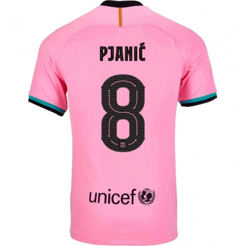 FC Barcelona Dres Miralem Pjanic 8 Treći 2020/21 Kratkih Rukava FC Barcelona Dres Miralem Pjanic 8 Treći 2020/21 Kratkih Rukava